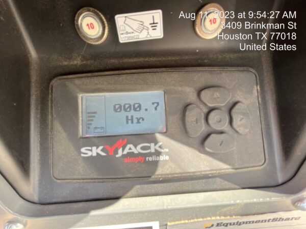 2023 SKYJACK SJ3219 2023 SKYJACK SJ3219