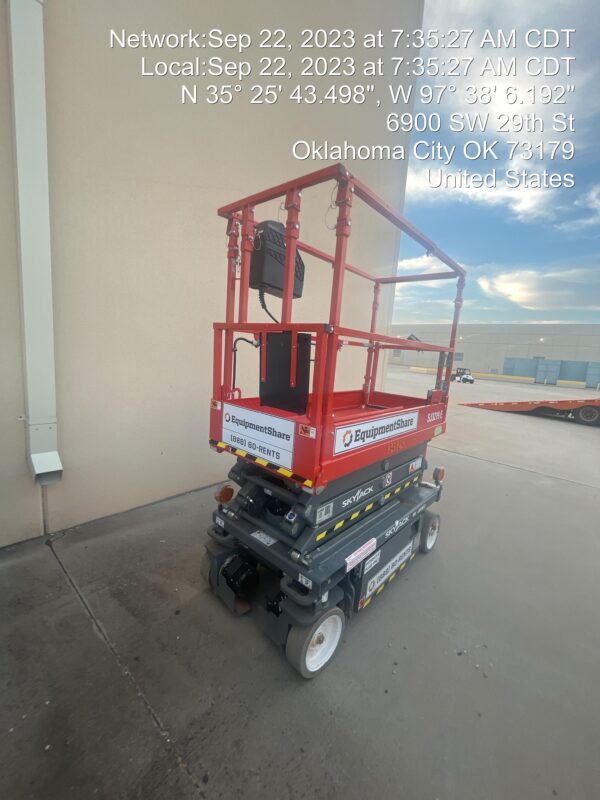 2023 SKYJACK SJ3219 2023 SKYJACK SJ3219