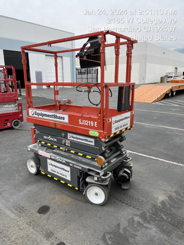 2023 SKYJACK SJ3219 2023 SKYJACK SJ3219