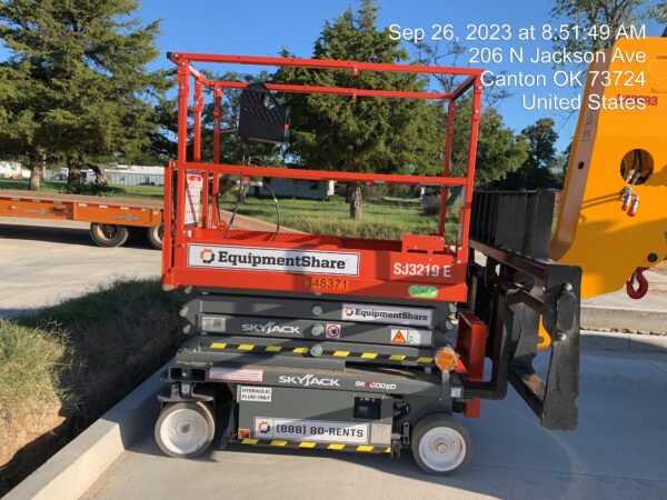 2023 SKYJACK SJ3219 2023 SKYJACK SJ3219