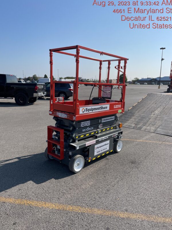 2023 SKYJACK SJ3219 2023 SKYJACK SJ3219