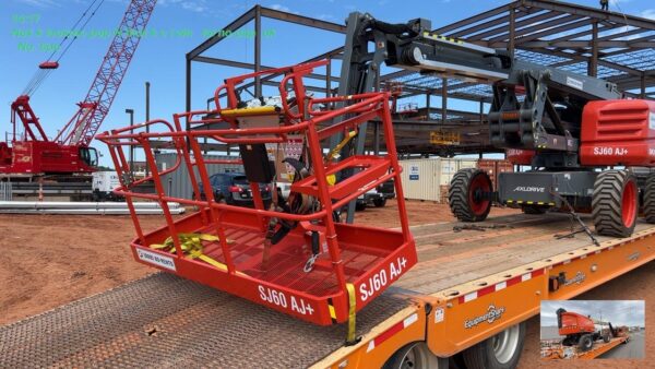 2023 SKYJACK SJ60 AJ+ 2023 SKYJACK SJ60 AJ+