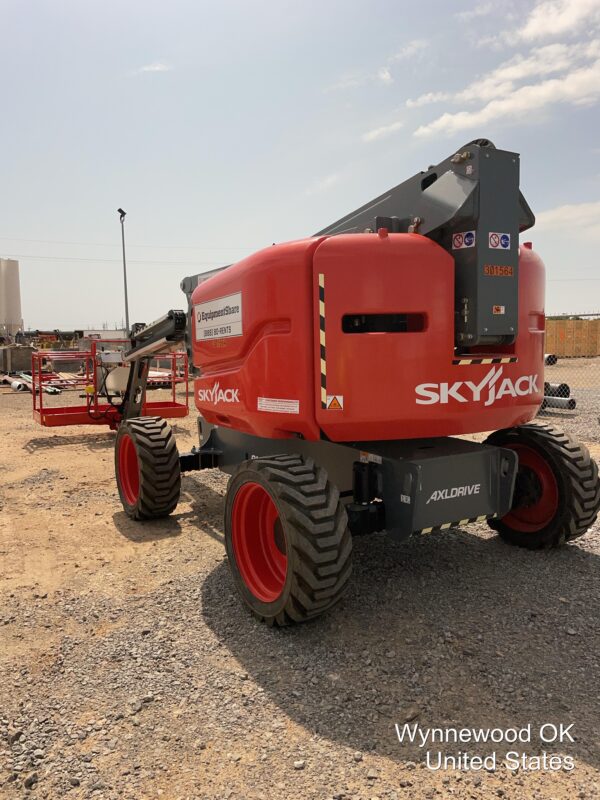 2023 SKYJACK SJ60 AJ+