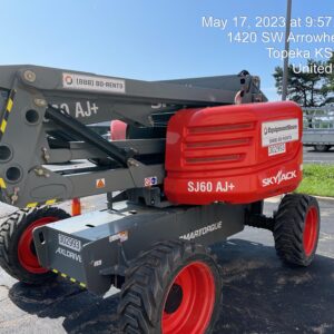 2023 SKYJACK SJ60 AJ+