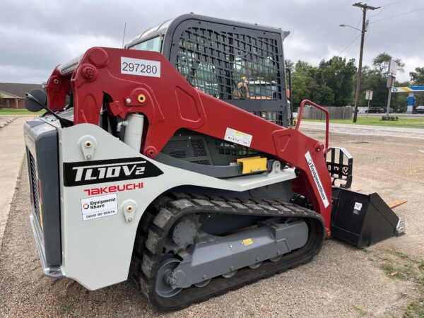 2023 TAKEUCHI TL10V2-CR