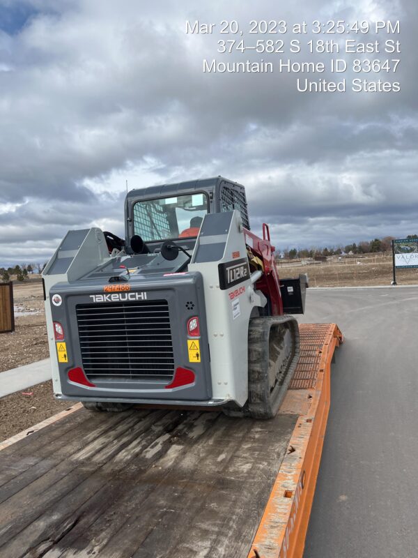 2023 TAKEUCHI TL12R2-CR