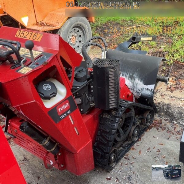 2023 TORO TRX-16