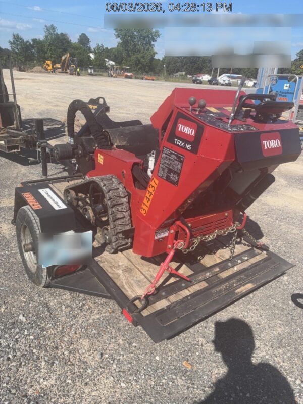 2023 TORO TRX-16