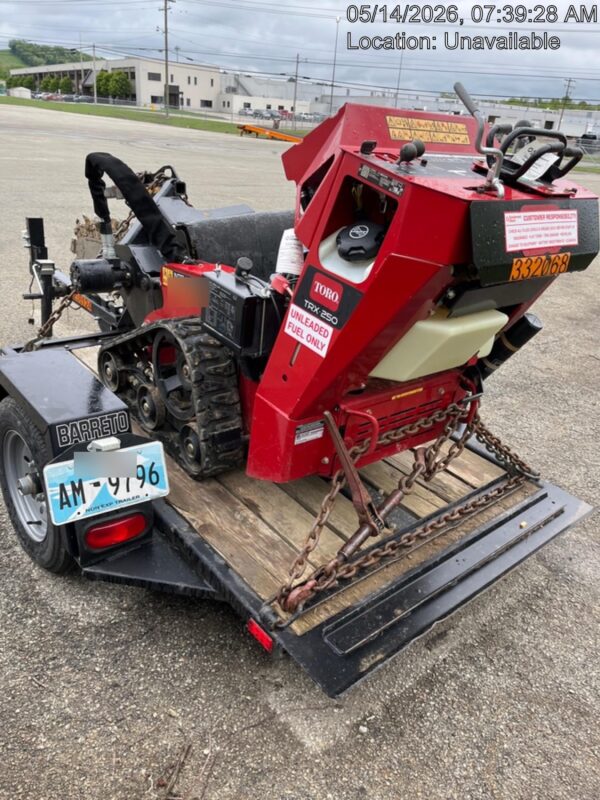 2023 TORO TRX-250