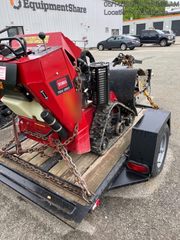 2023 TORO TRX-250