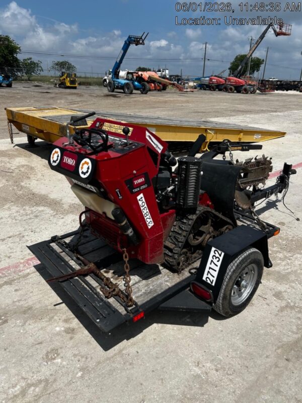 2023 TORO TRX-250