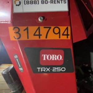 2023 TORO TRX-250