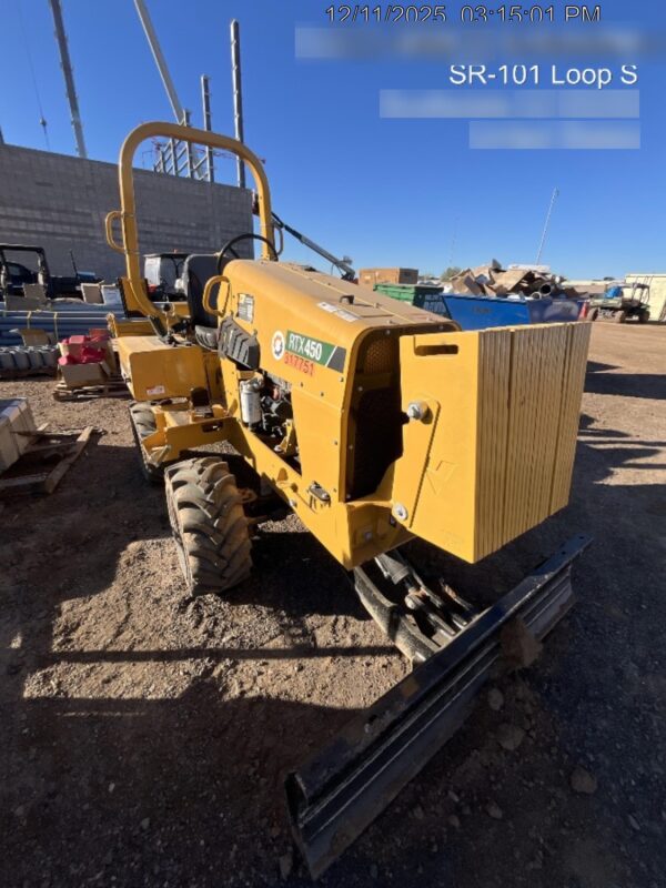 2023 VERMEER RTX450