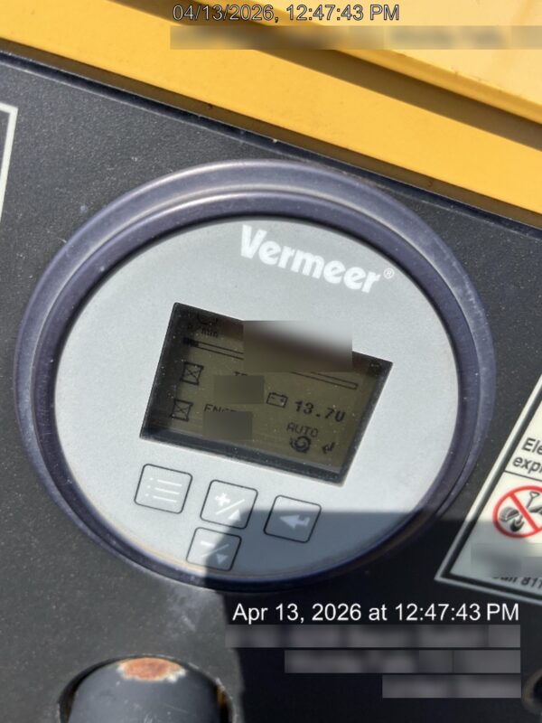 2023 VERMEER RTX450