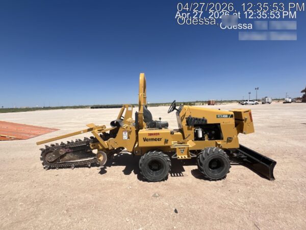 2023 VERMEER RTX450