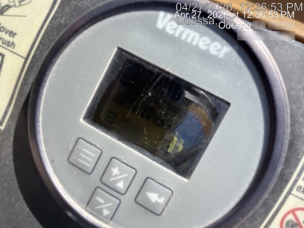 2023 VERMEER RTX450