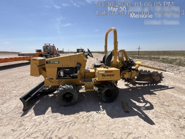 2023 VERMEER RTX450