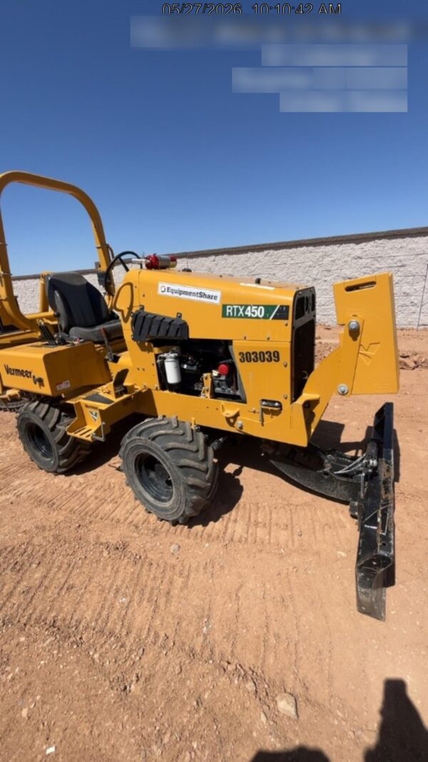 2023 VERMEER RTX450