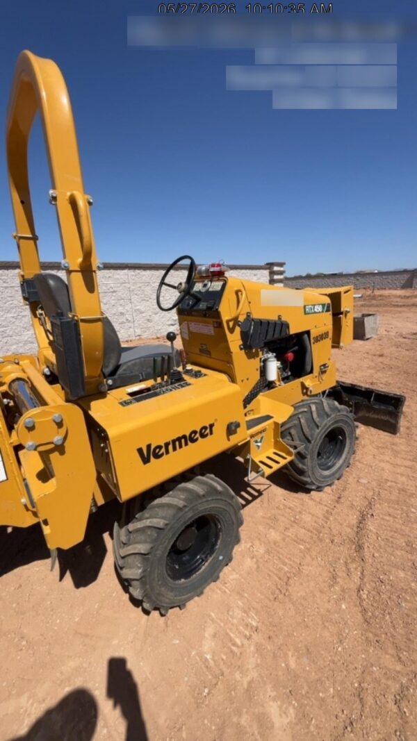 2023 VERMEER RTX450