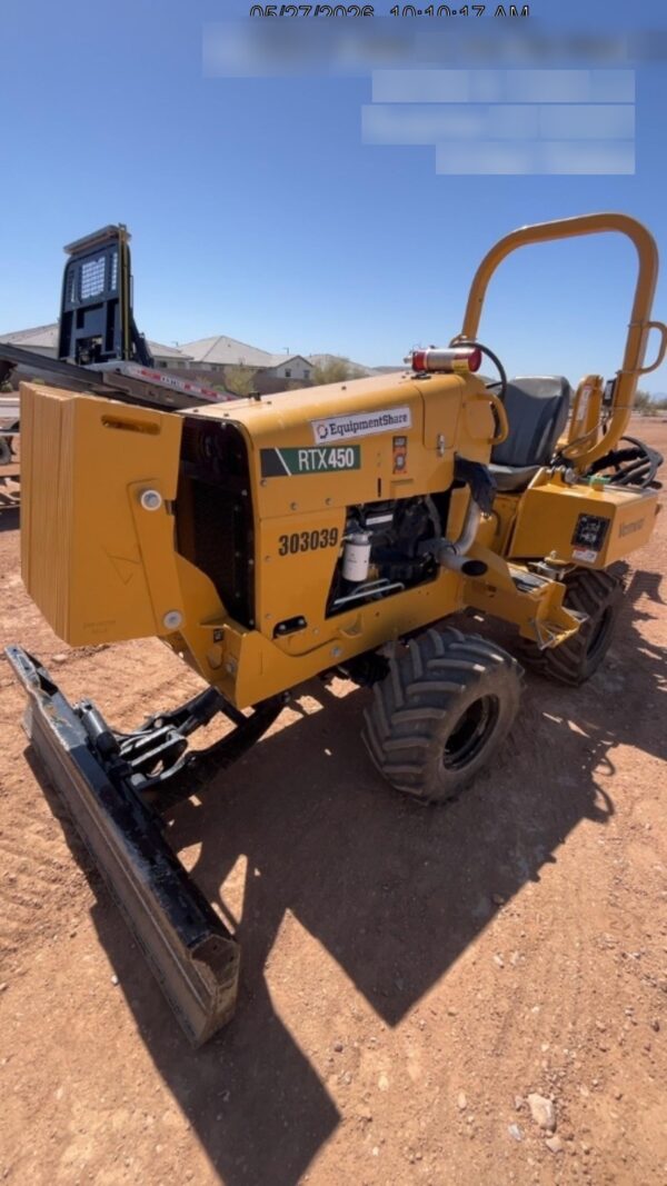 2023 VERMEER RTX450