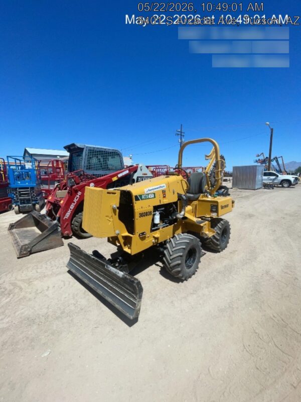 2023 VERMEER RTX450