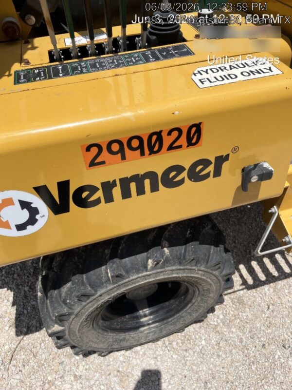 2023 VERMEER RTX450