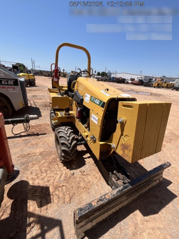2023 VERMEER RTX450