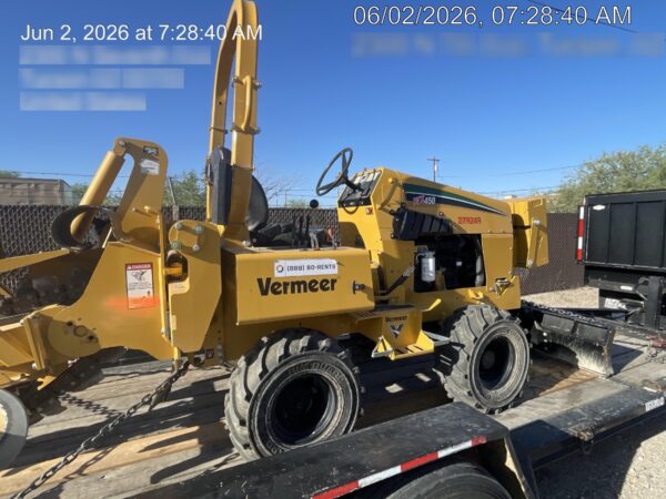 2023 VERMEER RTX450