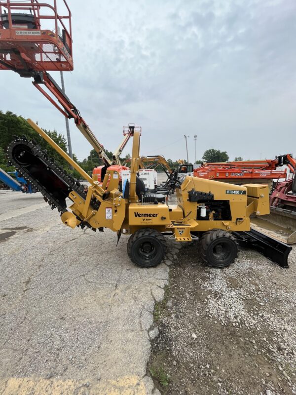 2023 VERMEER RTX450 2023 VERMEER RTX450