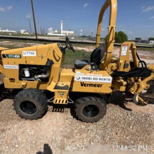 2023 VERMEER RTX450