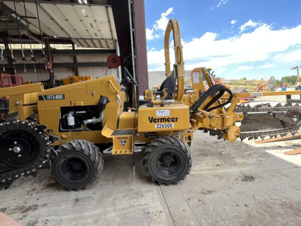 2023 VERMEER RTX450 2023 VERMEER RTX450