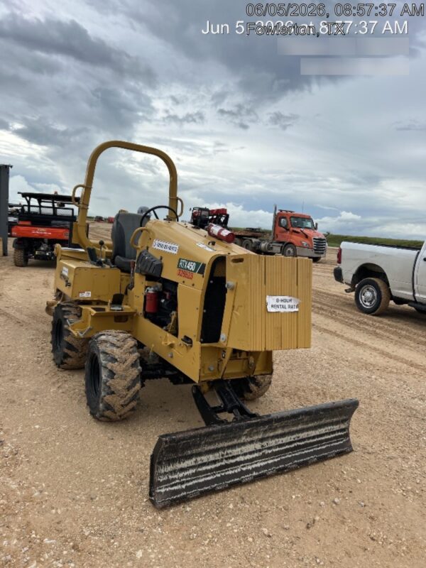 2023 VERMEER RTX450
