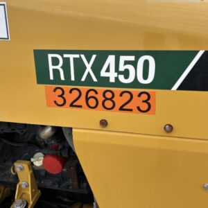 2023 VERMEER RTX450