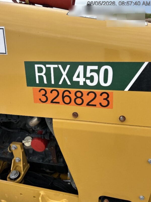 2023 VERMEER RTX450