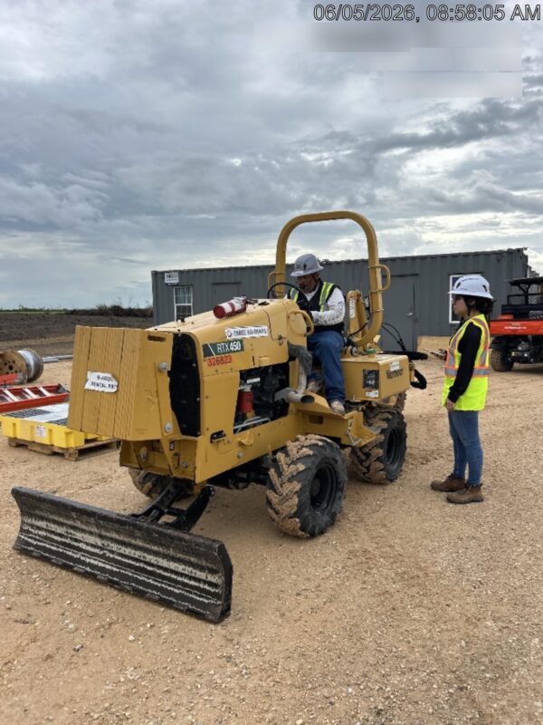 2023 VERMEER RTX450