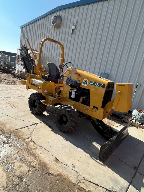 2023 VERMEER RTX450 2023 VERMEER RTX450