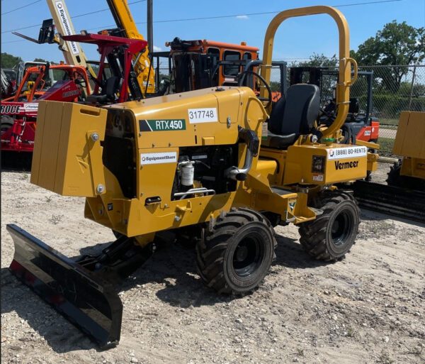 2023 VERMEER RTX450