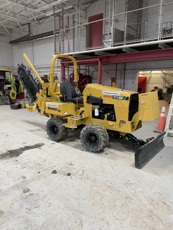 2023 VERMEER RTX450 2023 VERMEER RTX450