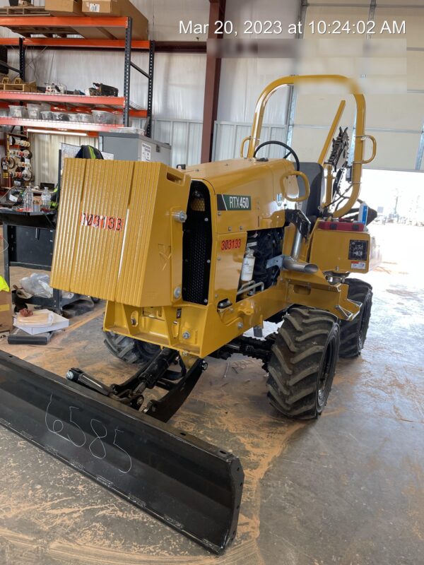 2023 VERMEER RTX450 2023 VERMEER RTX450