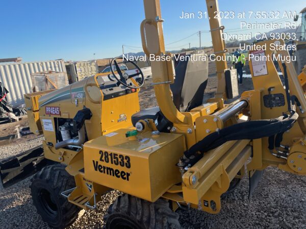2023 VERMEER RTX450
