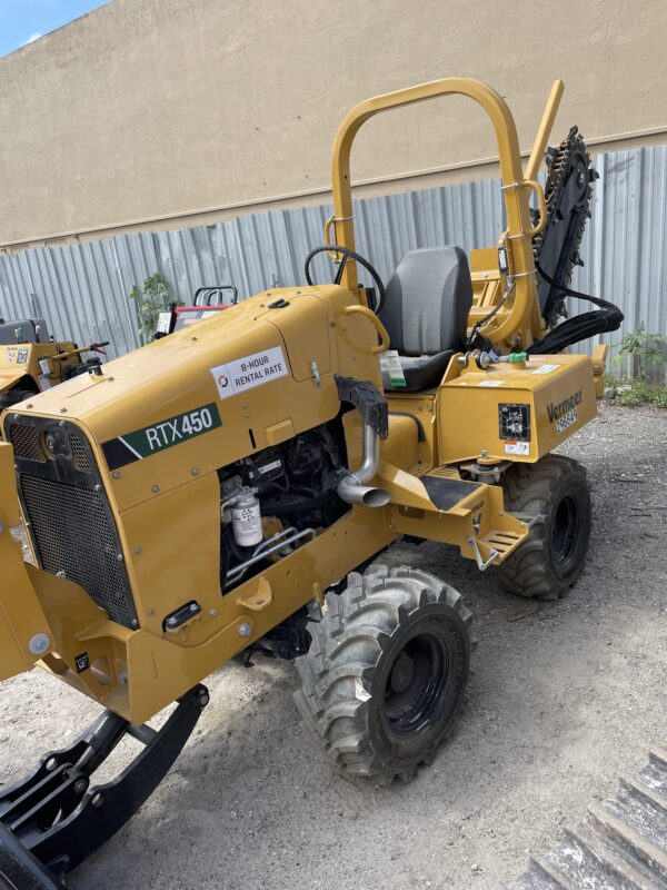 2023 VERMEER RTX450 2023 VERMEER RTX450