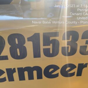 2023 VERMEER RTX450