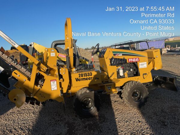 2023 VERMEER RTX450