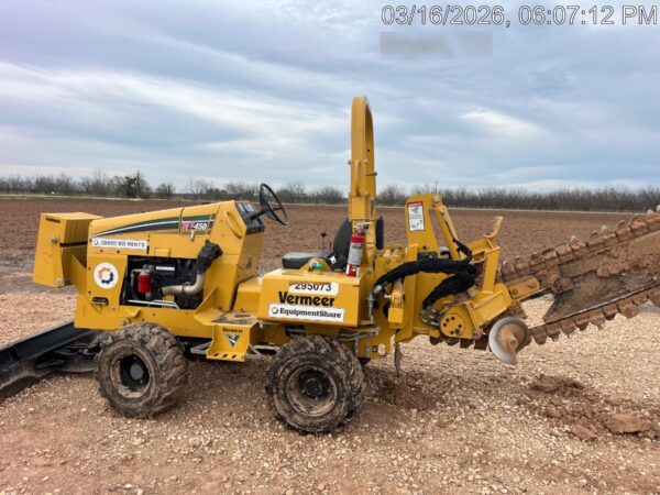 2023 VERMEER RTX450