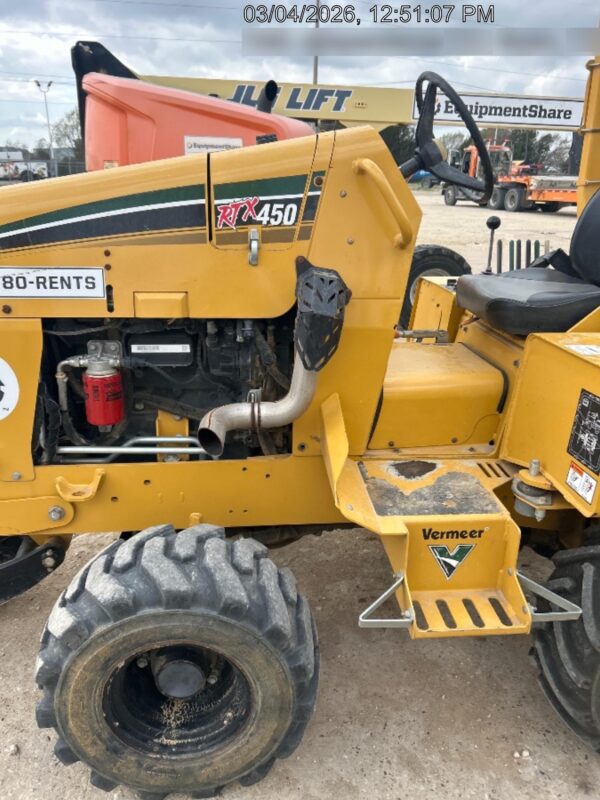 2023 VERMEER RTX450