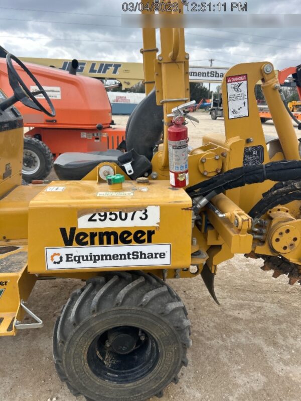 2023 VERMEER RTX450