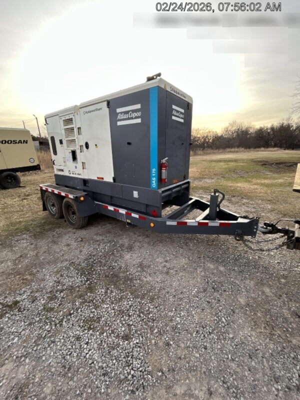 2024 ATLAS COPCO QAS 175