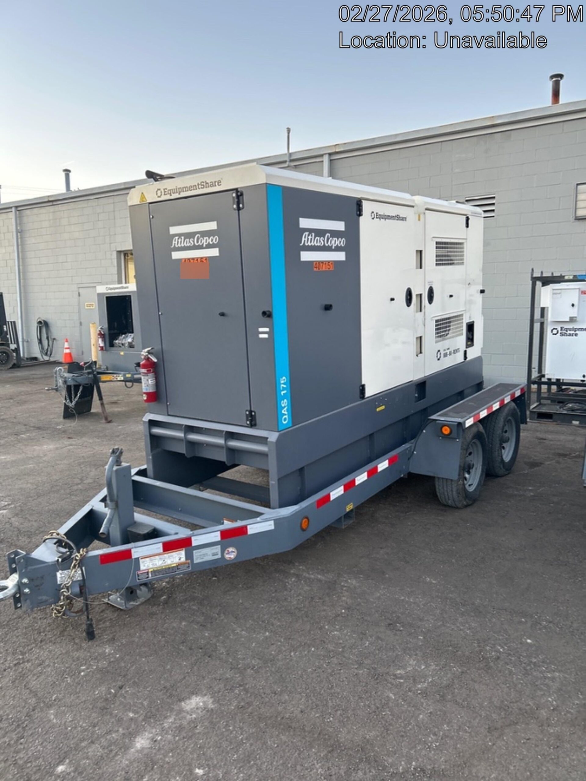2024 ATLAS COPCO QAS 175