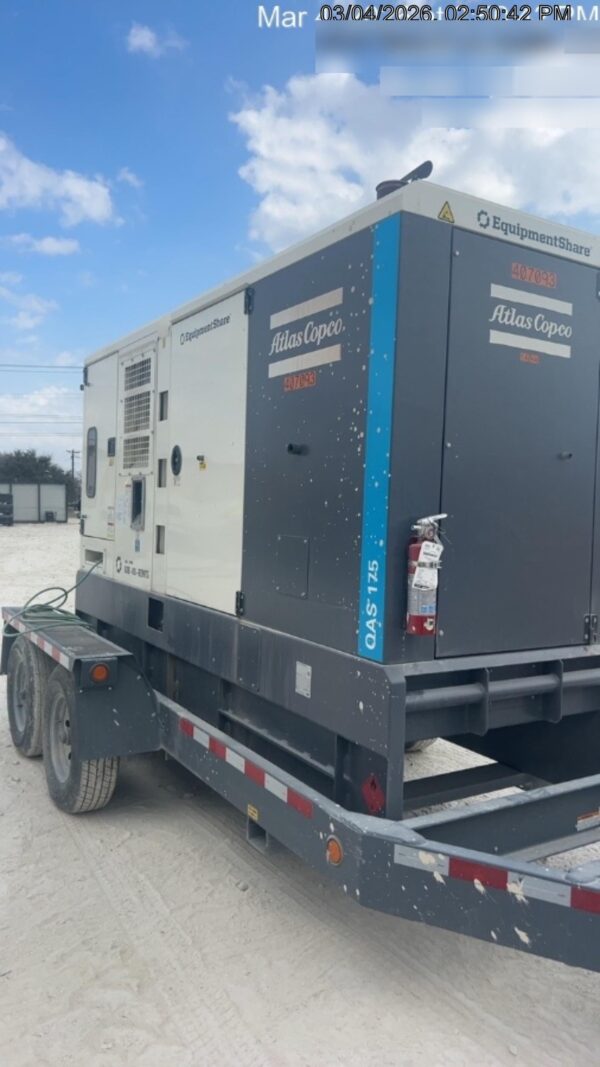 2024 ATLAS COPCO QAS 175