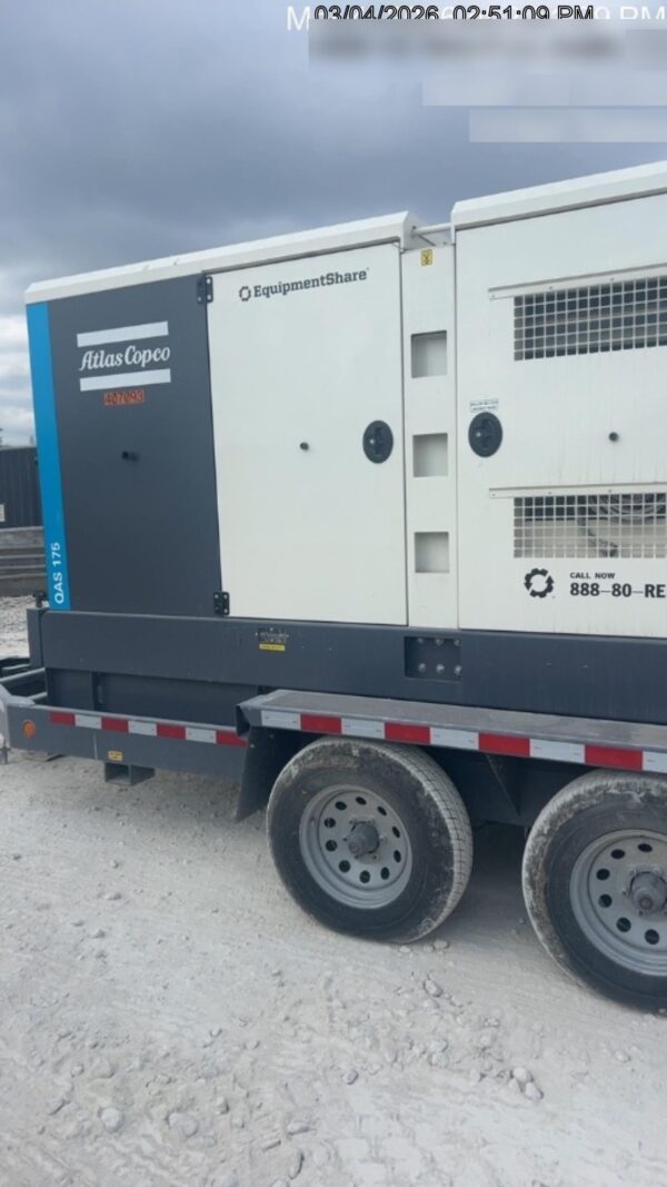 2024 ATLAS COPCO QAS 175